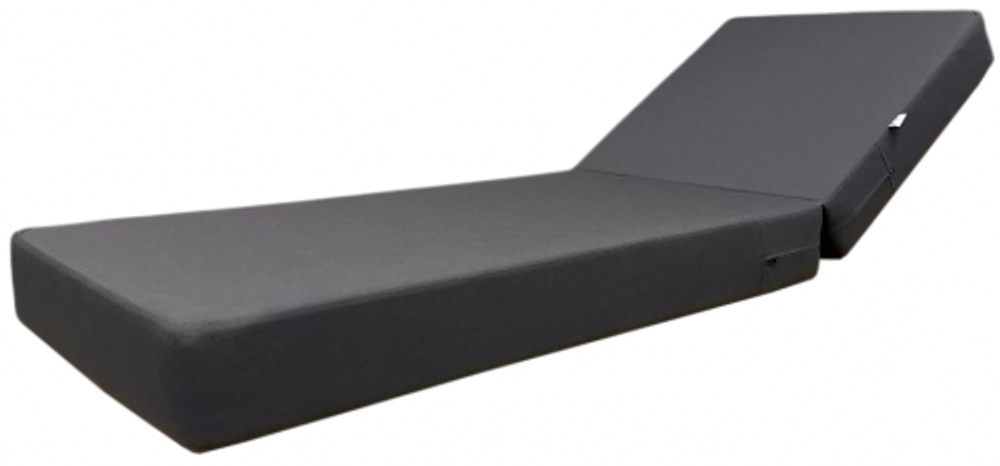 Матрас для шезлонга ReeHouse Mattress Acrylic, серый