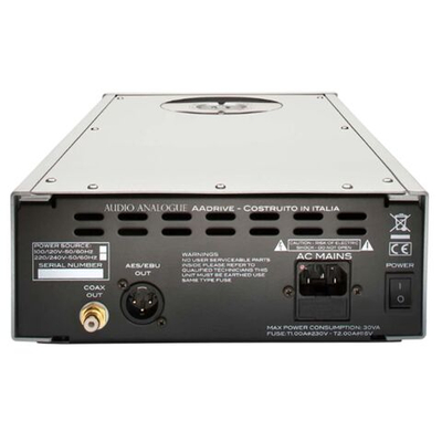 CD-транспорт Audio Analogue AADrive