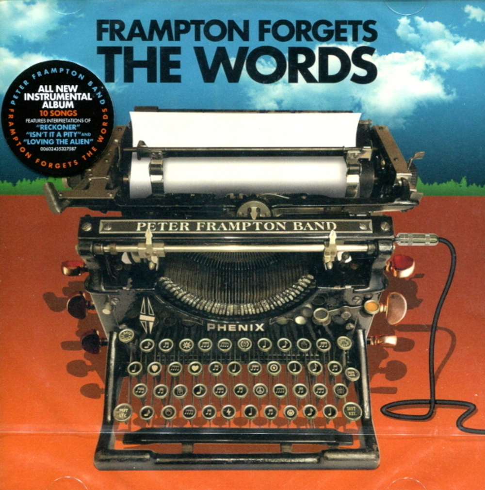 Peter Frampton Band / Peter Frampton Forgets The Words (CD)