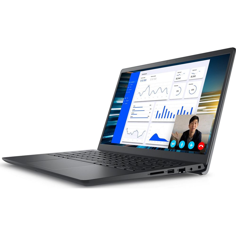14" Ноутбук Dell Vostro 14 3000 (1920x1080, Intel Core I5-1135G7, RAM 8ГБ, HDD 1TB, Intel UHD Graphics, OS Windows)