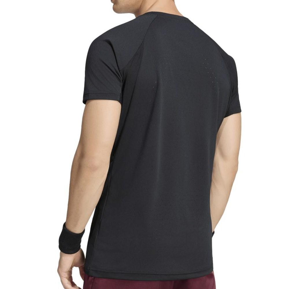 Мужская теннисная футболка Adidas FreeLift Pro - black