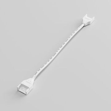 Коннектор для лент COB 24V 480Led 14W IP68 гибкий двусторонний 95132/00 белый Elektrostandard