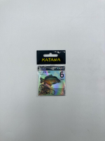 Крючки КАТАНА SIZE 6, (уп/10шт)