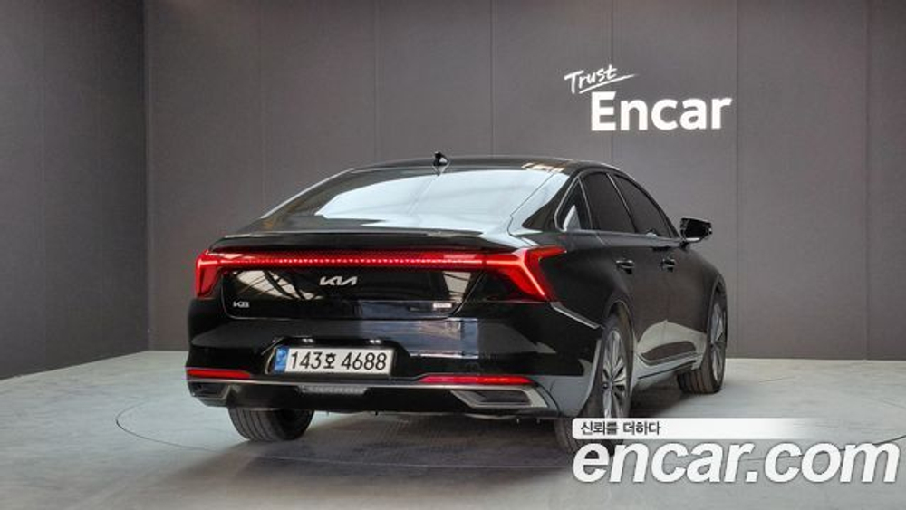 KIA K8 Noblesse — 2023