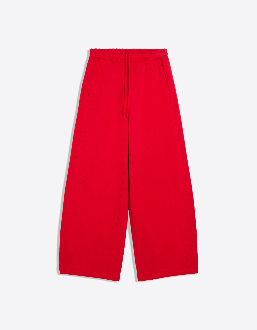 Женские брюки-парашюты из мягкой ткани - BERSHKA