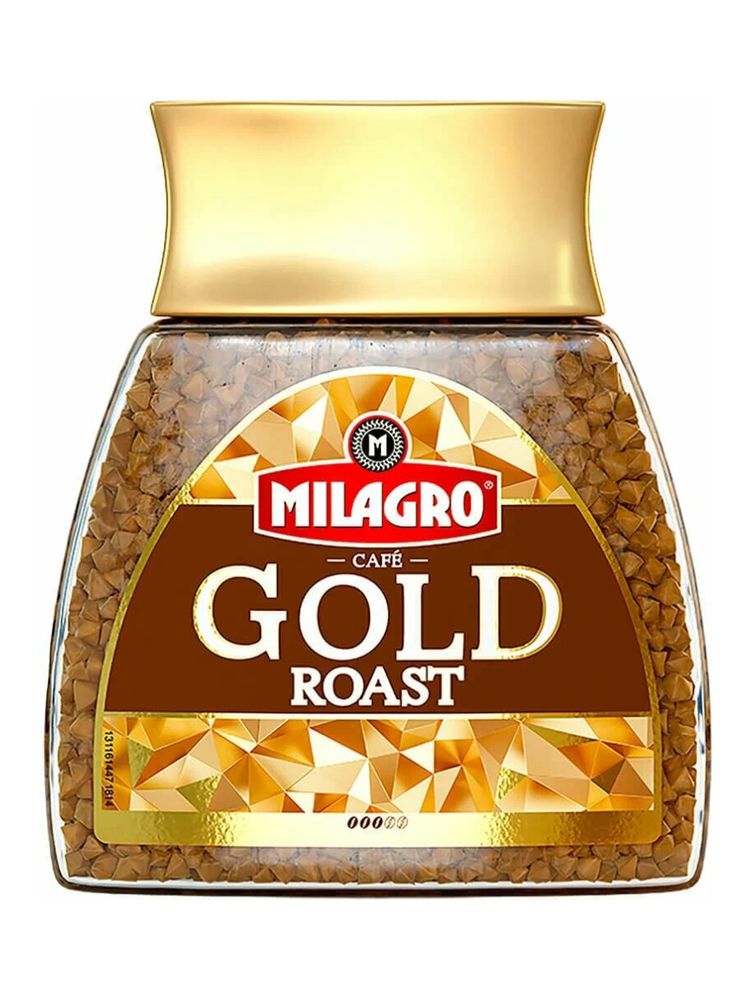 Кофе растворимый Milagro Gold Roast 95 г x 4 шт