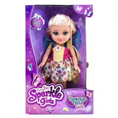 Кукла классическая Sparkle Girlz "Сказочная фея" (33 см, подвижн., аксесс., в ассорт.)