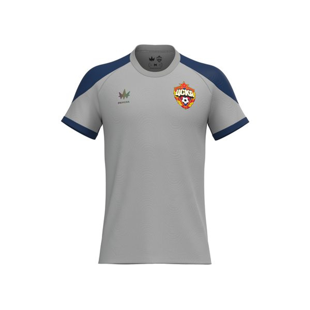 Футболка тренировочная детская CSKA Evolution 26 Training T-shirt Y — Pewter grey (CSKA)