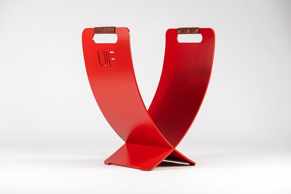 Дровница Firewood Holder FS red (Up!Flame)