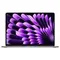 Ноутбук Apple MacBook Air 13.6 (2024) M3 24/512 ГБ Серый Космос (MC8M4) Space gray