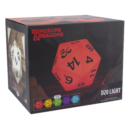 Светильник Dungeons and Dragons D20 Light