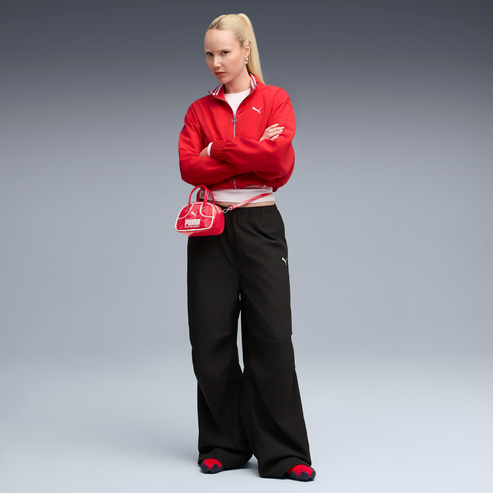 Брюки спортивные женские PUMA WARDROBE ESS Parachute Woven Pants op