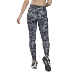 Леггинсы Reebok TS Lux Bold Tight - Camo - black