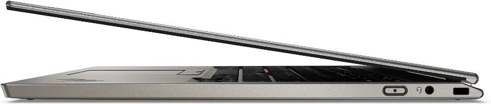 Ноутбук Lenovo ThinkPad X1 Titanium Yoga (20QA001HRT) 13.5;;(2256x1504)IPS Cенсорный/ i5-1130G7(1.8ГГц)/ 16Гб/ 256Gb SSD/ Iris Xe Graphics/ нет DVD/ Win10 Pro/ Серый