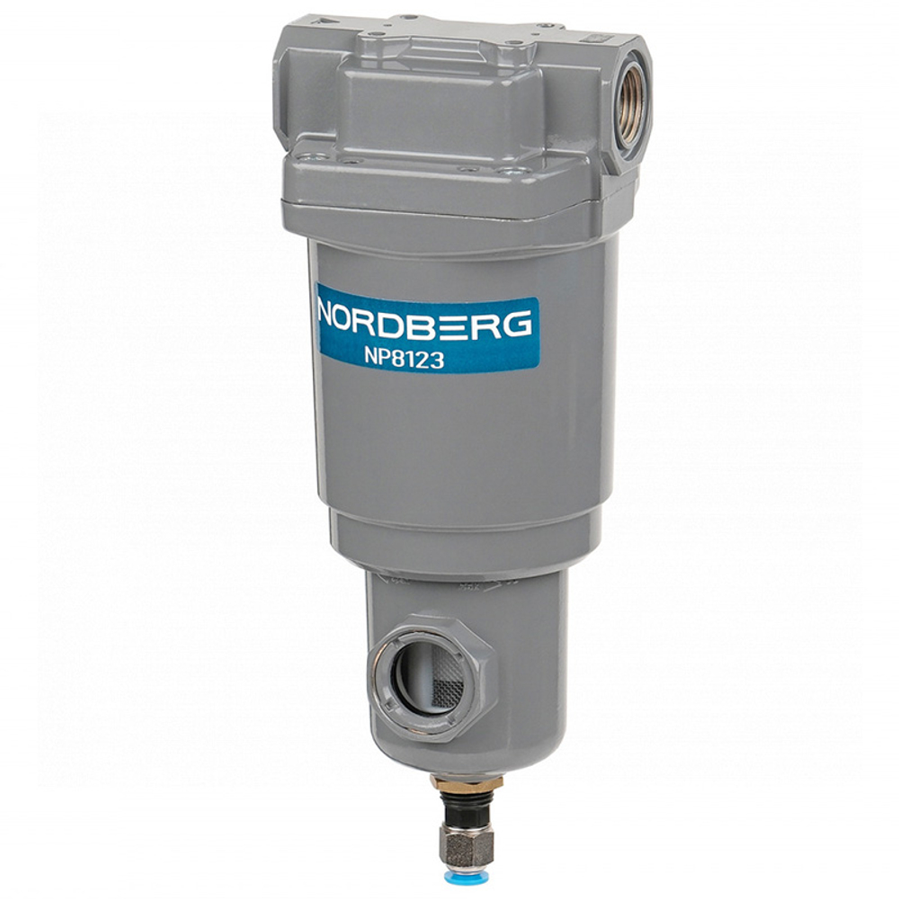 NORDBERG (NP8123) Фильтр воздушный, 3 мкм, 1/2", 15 бар