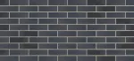 Terramatic, Plato Black AB 7103, NF/240x71x14 - Клинкерная плитка для фасада и внутренней отделки