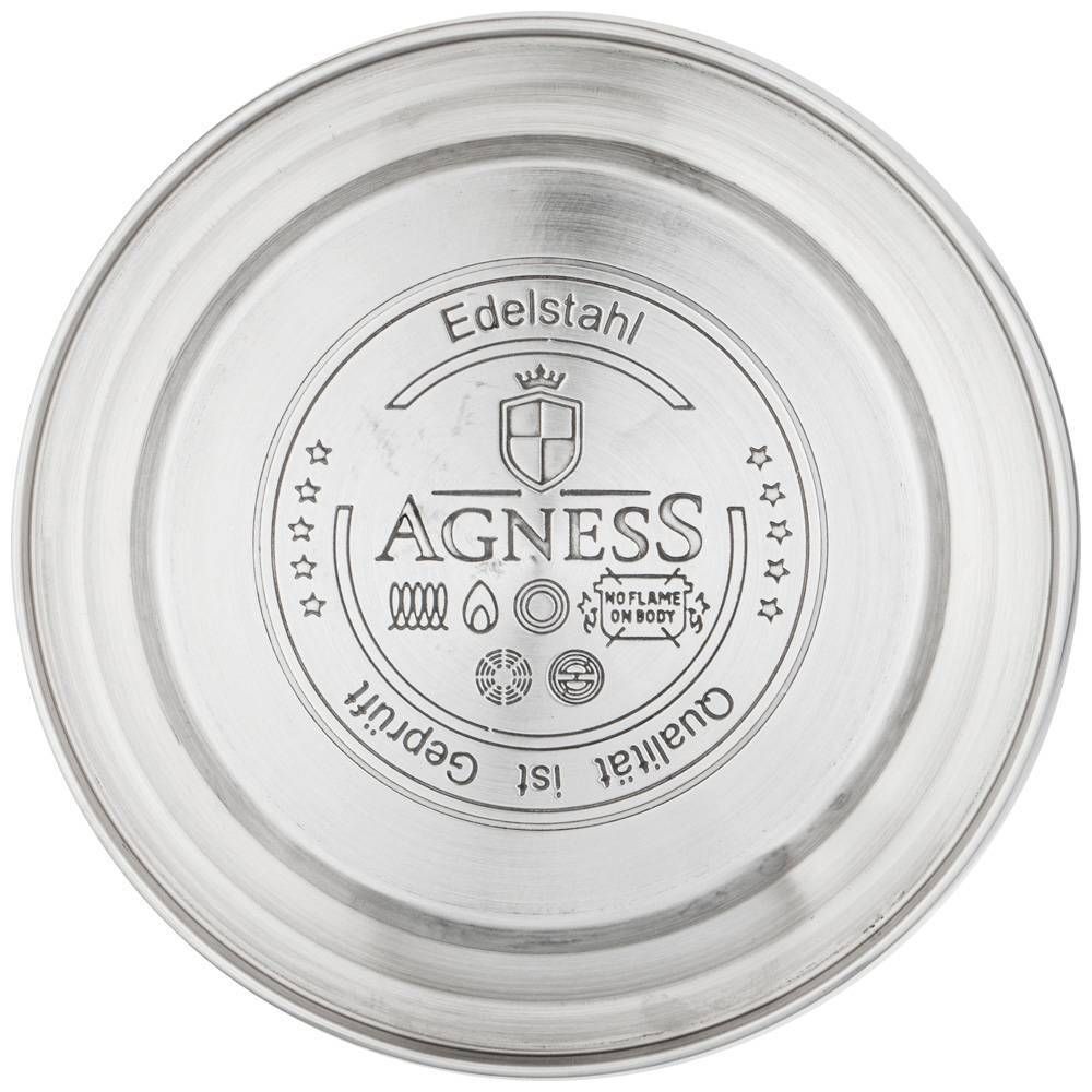 ЧАЙНИК AGNESS СО СВИСТКОМ, СЕРИЯ ТЮДОР, 3,0 Л ТЕРМОАККУМУЛИРУЮЩЕЕ ДНО, ИНДУКЦИЯ (КОР=6ШТ)