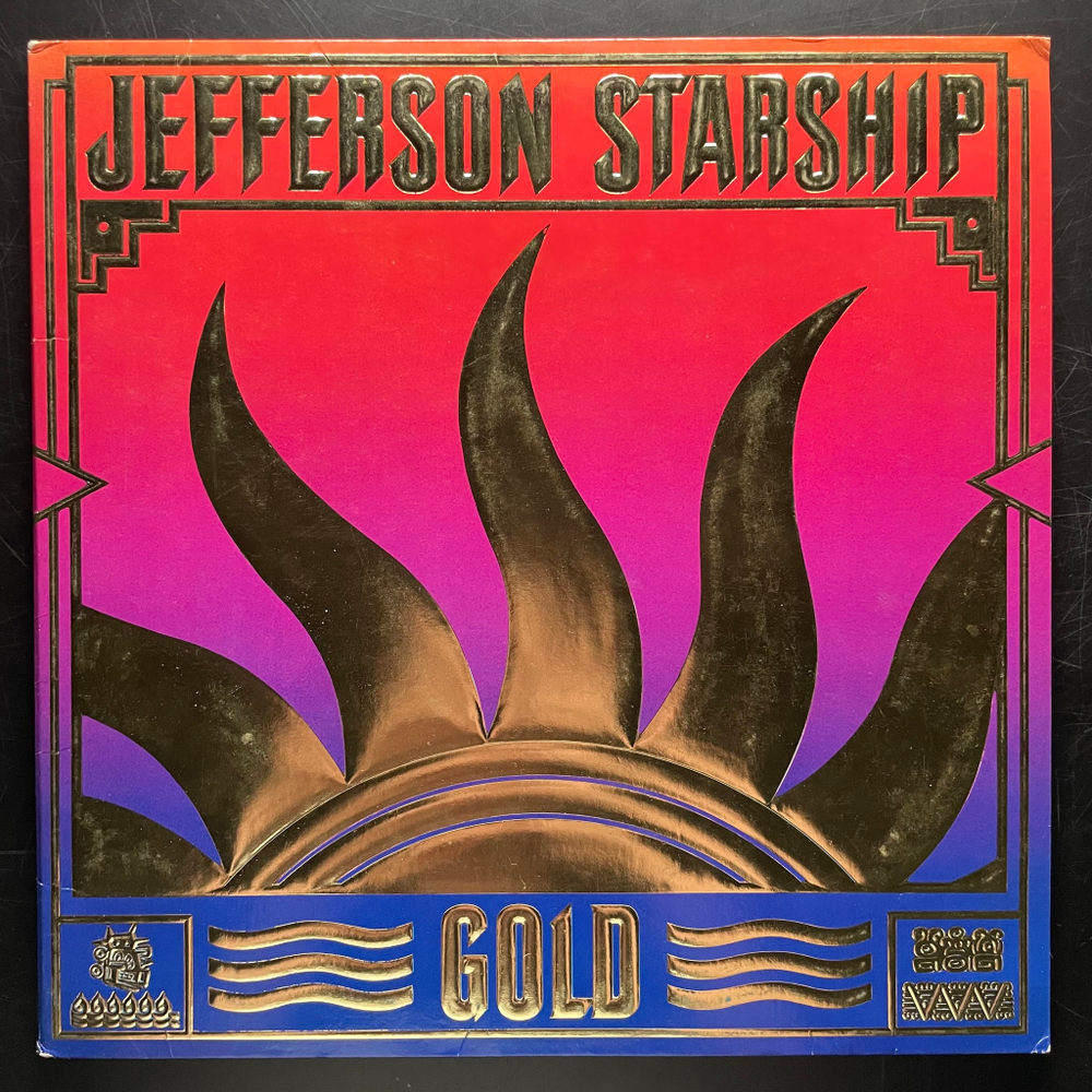 Jefferson Starship ‎– Gold (США 1979г.)