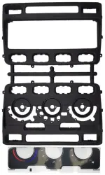 Магнитола для Toyota Land Cruiser 100, Lexus LX470 1998-2002 (кондиционер или климат внизу, рамка дерево) - Teyes LUX ONE 360 монитор 12.3" 2K QLED на Android 10, Быстрая, CarPlay, 4G SIM-слот, 4 камеры в комплекте