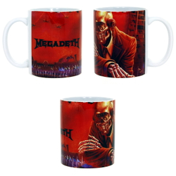 Кружка керамическая Megadeth