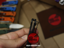 Нож Benchmade 535 Алюминий Frag A+++ - черная рук., черный клинок RK/Н62