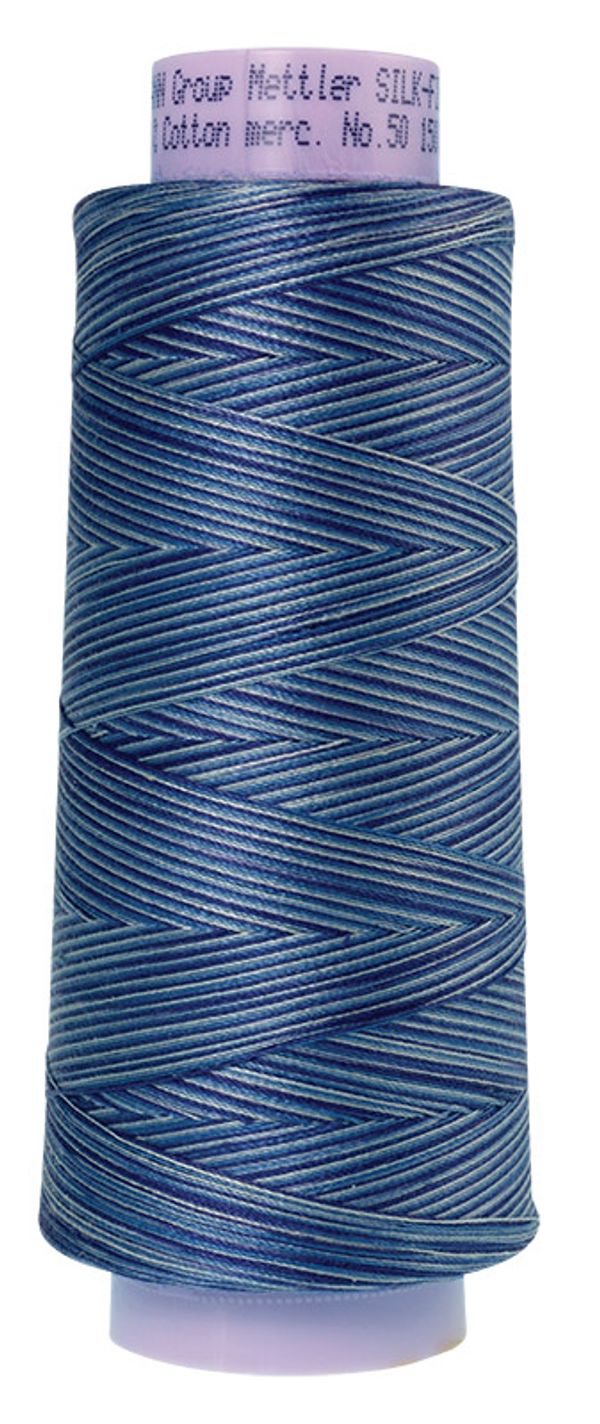 Нитки хлопковые Mettler Silk-Finish multi Cotton #50 (1372 м), 1 кат. | цв. 9812