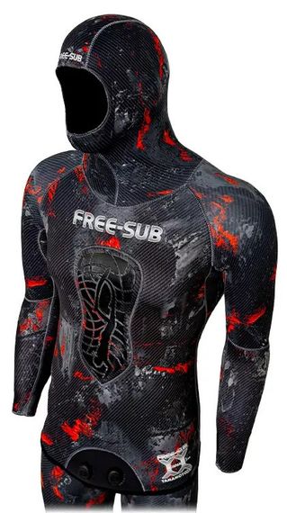 Гидрокостюм Free-Sub Carbon Troya Yamamoto 39 7 мм