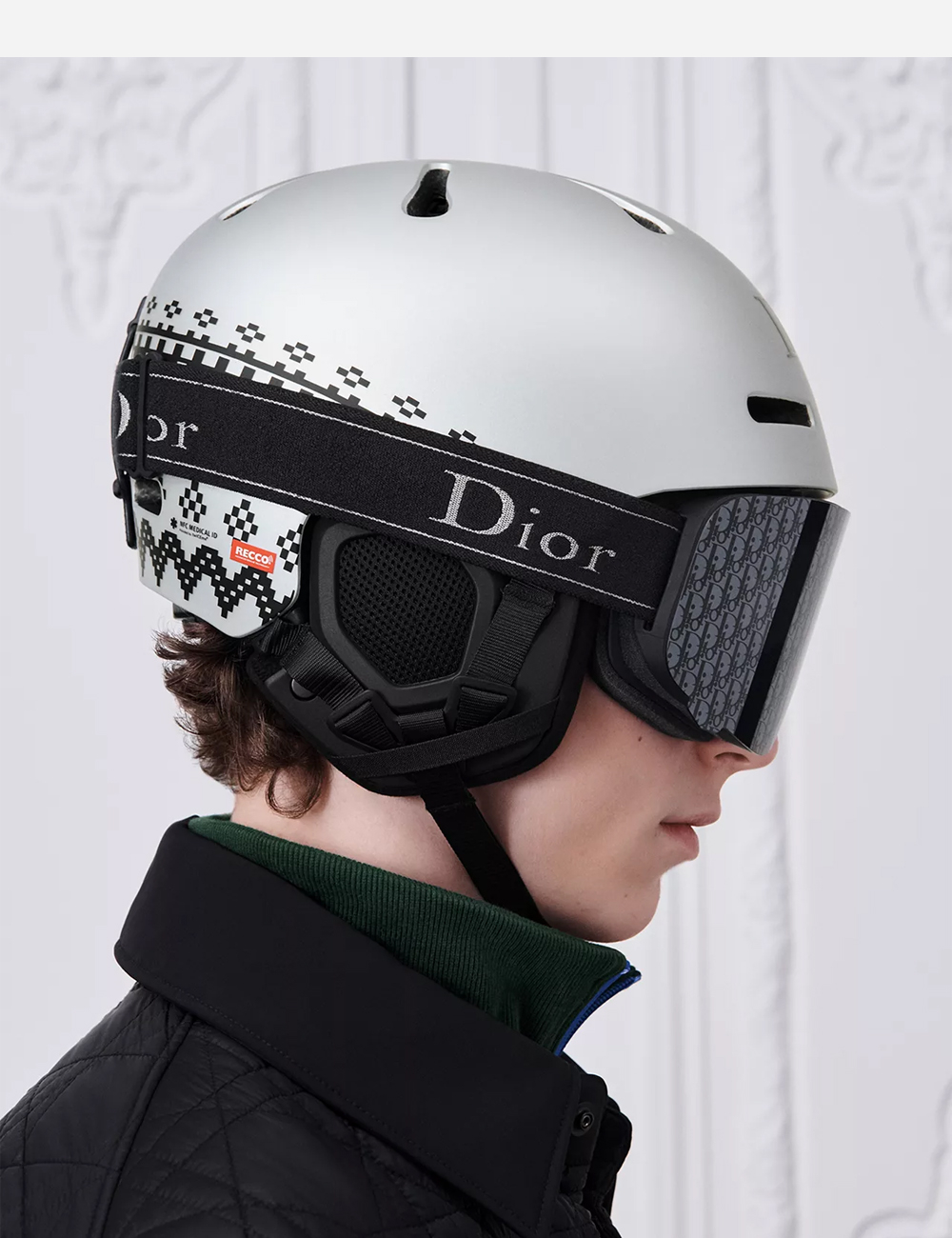 Горнолыжная маска DiorAlps M3U Matte Black