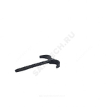 Крюк двухсторонний L=12см для труб Дн 10-32 Rehau 12657091001