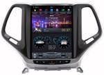 Магнитола для Jeep Cherokee 2014-2023 - Kuberg ZF-1018G-Q6 вертикальный экран 10.4" в стиле "Тесла" на Android 11, CarPlay, 4G SIM-слот