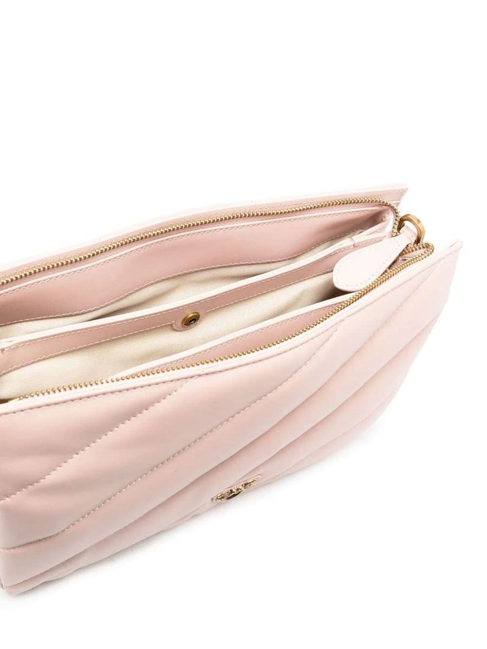 MEDIUM TWINS BAG MAXI QUILT –rose