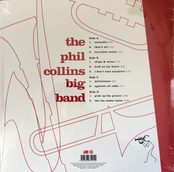 The Phil Collins Big Band — A Hot Night In Paris (LP)