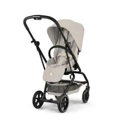 Прогулочная коляска Cybex Eezy S Twist Plus 2 BLK Dune Grey