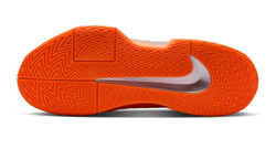 Мужские кроссовки теннисные Nike Zoom GP Challenge Pro Premium - hyper crimson/metallic silver