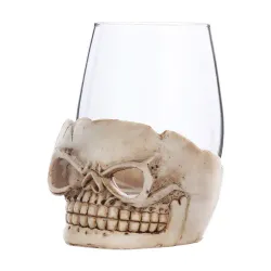 Бокал стакан для коктейля 550 мл "Череп" Skull d 7 см h13 см P.L. - BarWare [6]