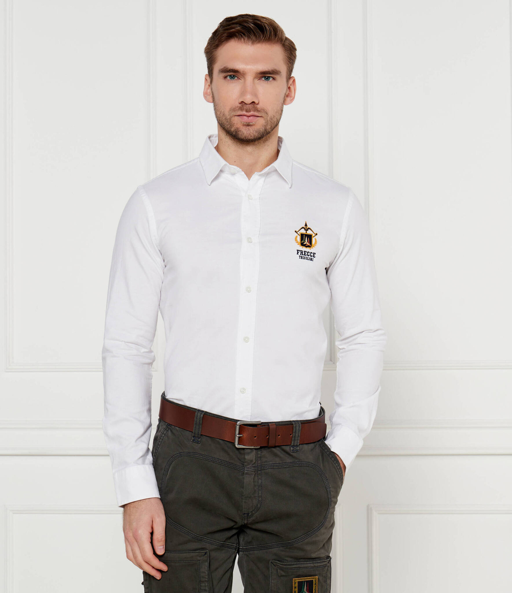 Рубашка Aeronautica Militare - белый(CA1264CT3289)