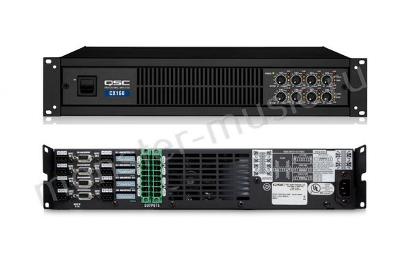 QSC CX302 2-х канальный усилитель мощности