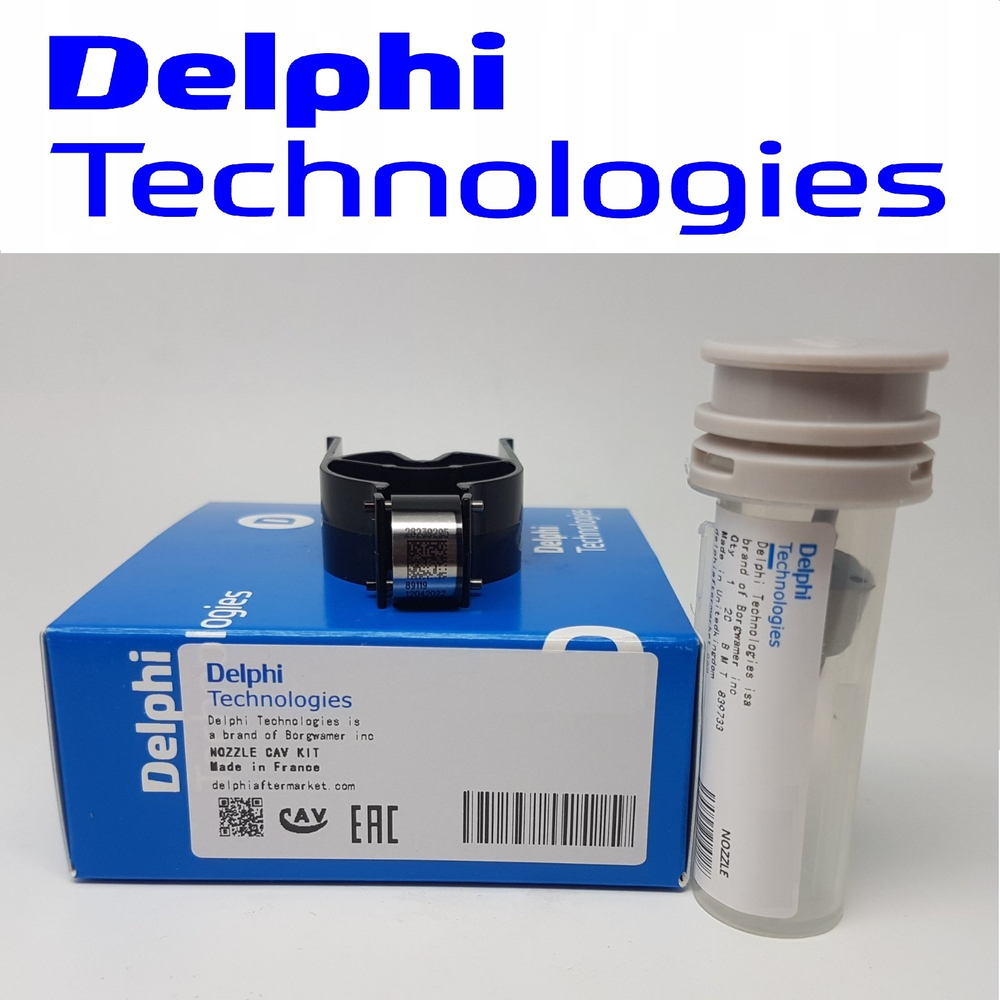 Ремкомплект форсунки DELPHI 7135-618 / R04401D / L199PRD + 28239295