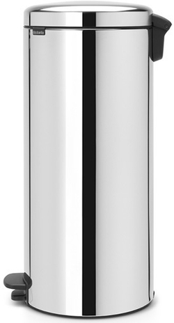 Ведро Brabantia NewIcon 30л стальное полированное сбоку