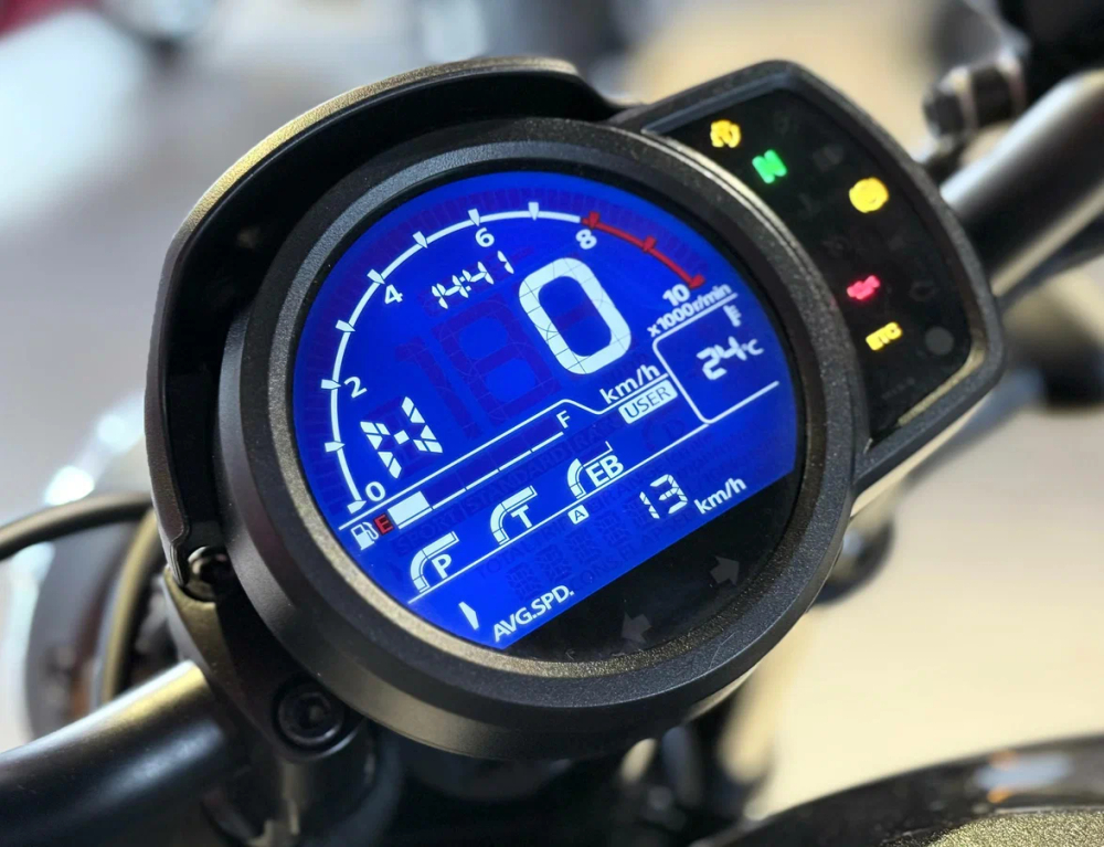 Honda CMX 1100 Rebel, МКПП 2025