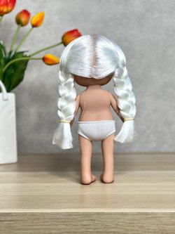 Кукла для девочки виниловая 30см Мия без одежды (3000W45A2)