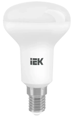 Лампа светодиодная ECO R63 рефлектор 8Вт 230В 4000К E27 IEK