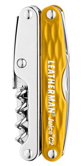 Мультитул-инструмент Leatherman Juice С2 Sunrise (оранжевый) 831933