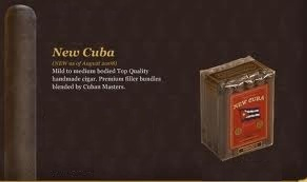 New Cuba Maduro Fuma
