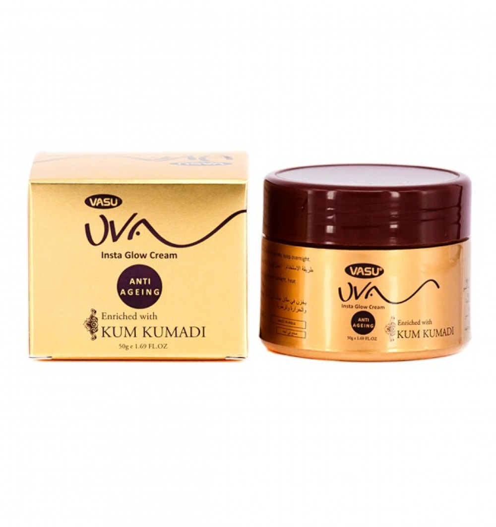Крем для лица Кумкумади (банка) Васу | Vasu Trichup Kumkumadi face cream UVA 50g