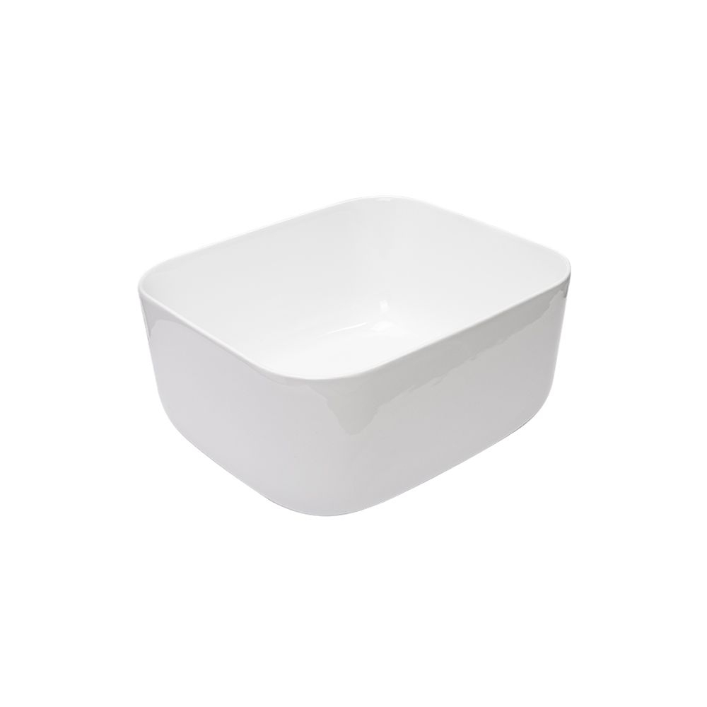 Раковина накладная AVS 42x36 белая 802-0006-420-WG