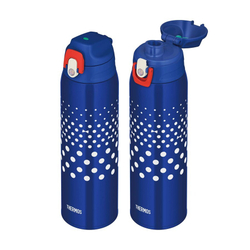 Термос (2 крышки) Thermos FJJ-1000 WF NVD (1 литр), синяя