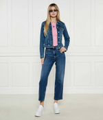 Джинсовая куртка Vivianne Tommy Jeans - голубой(DW0DW20158)