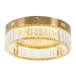 Потолочная люстра хрустальная светодиодная MyFar Irina MR2010-1CL