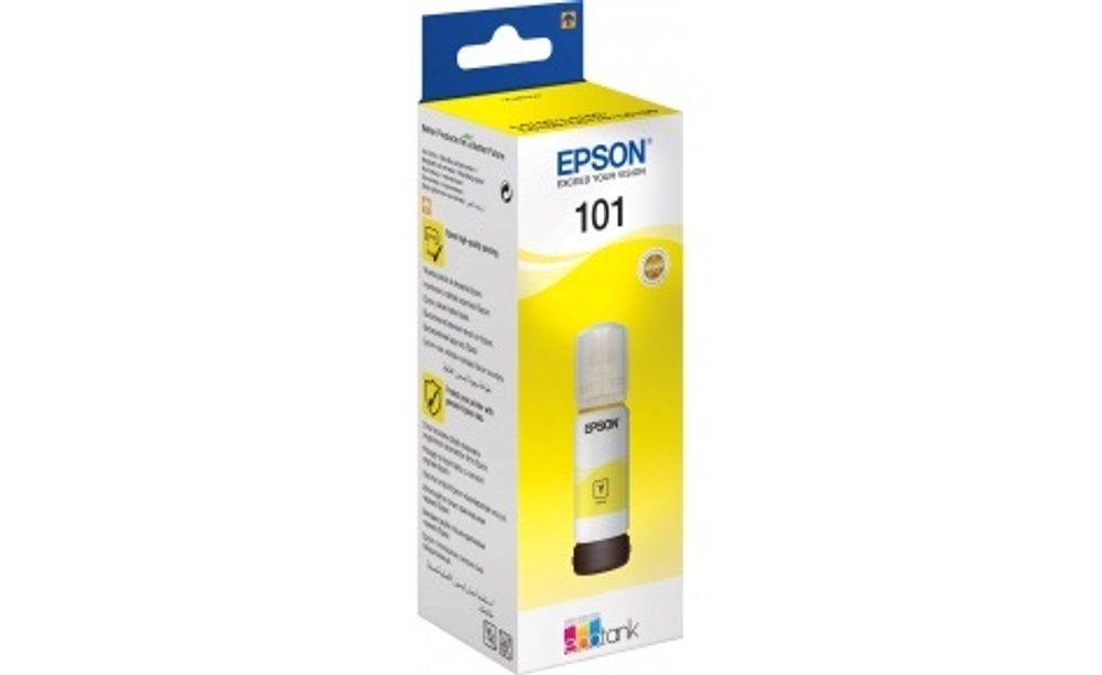 Чернила Epson C13T03V44A (101) 70ml Yellow